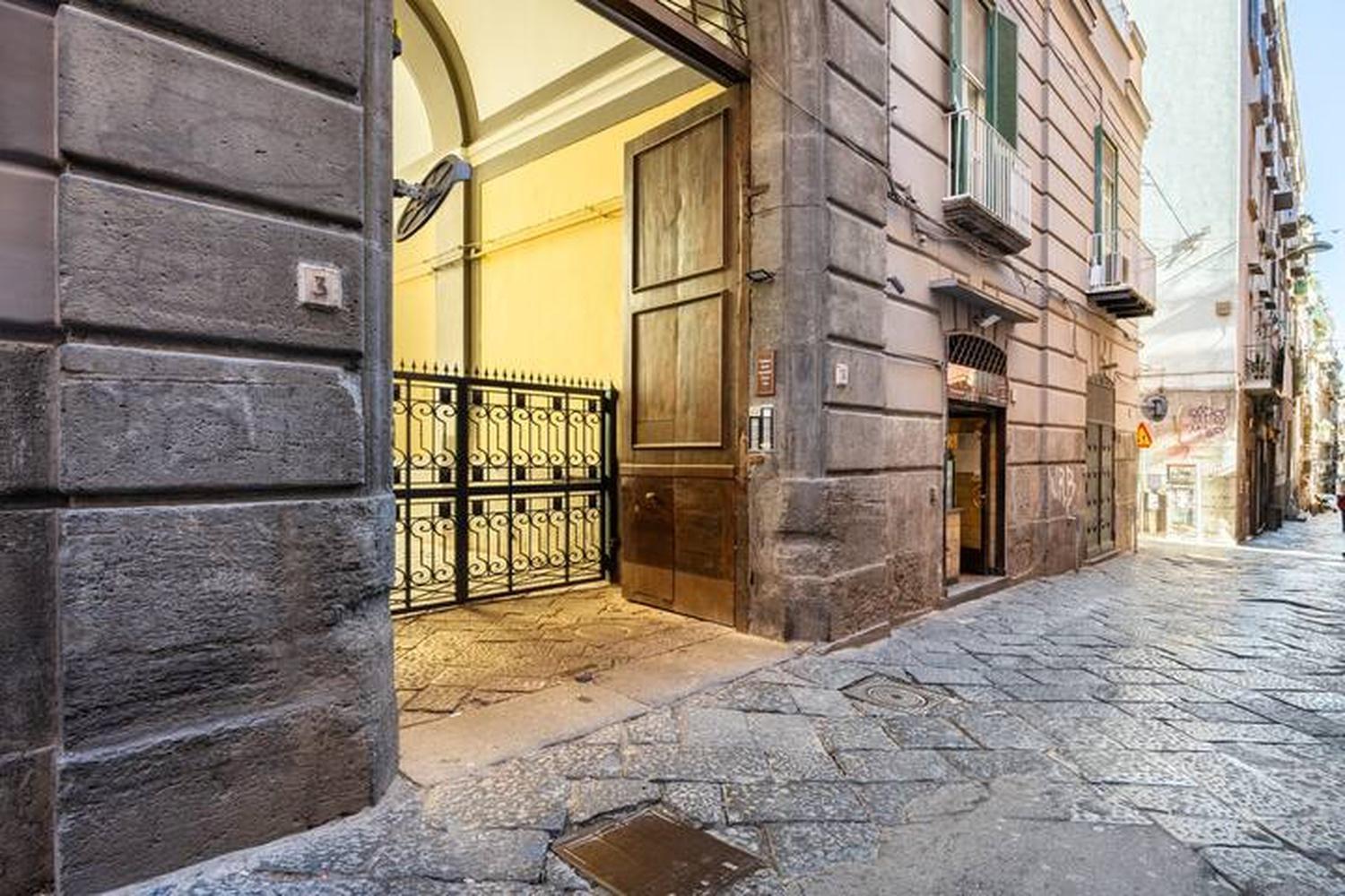Apartamento La Casa Del Sarto Nápoles Exterior foto