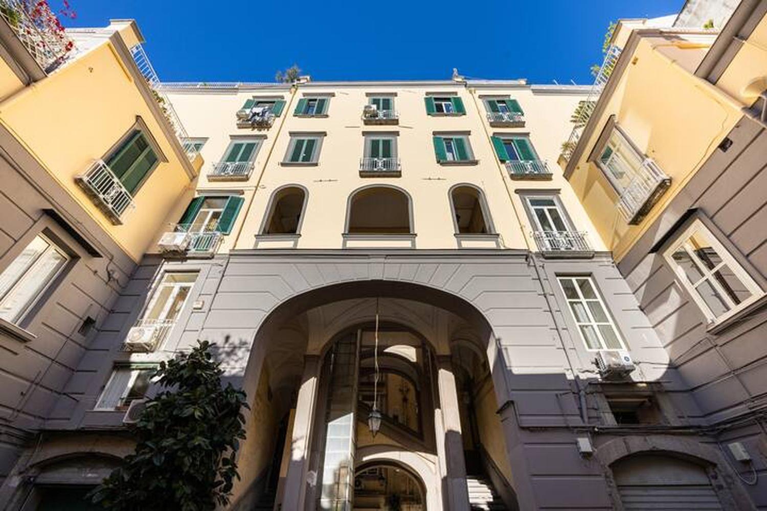 Apartamento La Casa Del Sarto Nápoles Exterior foto