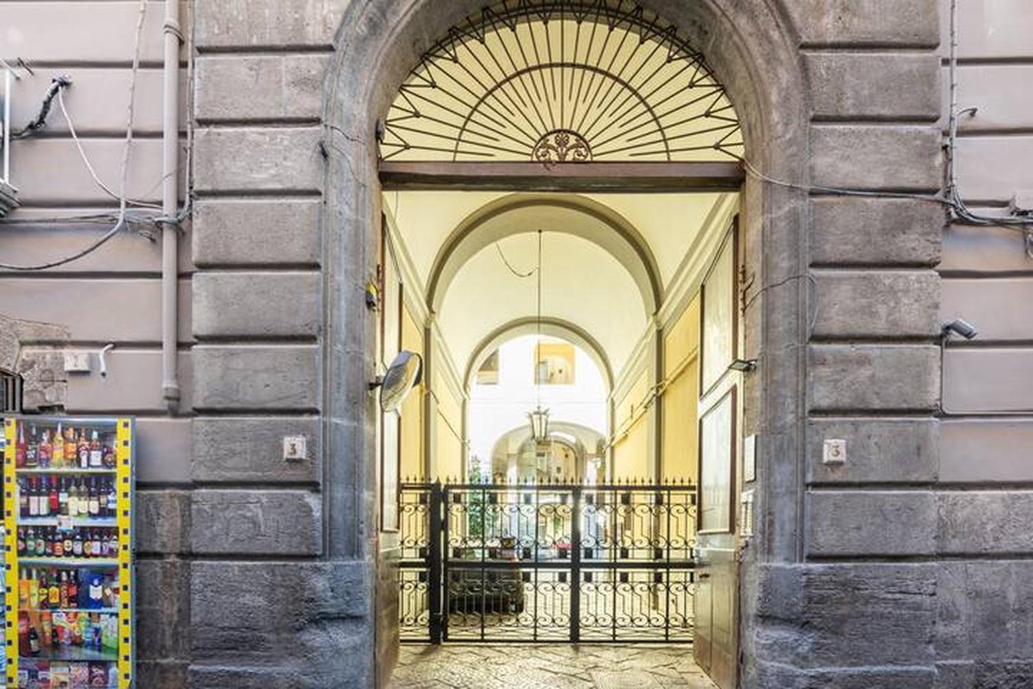 Apartamento La Casa Del Sarto Nápoles Exterior foto
